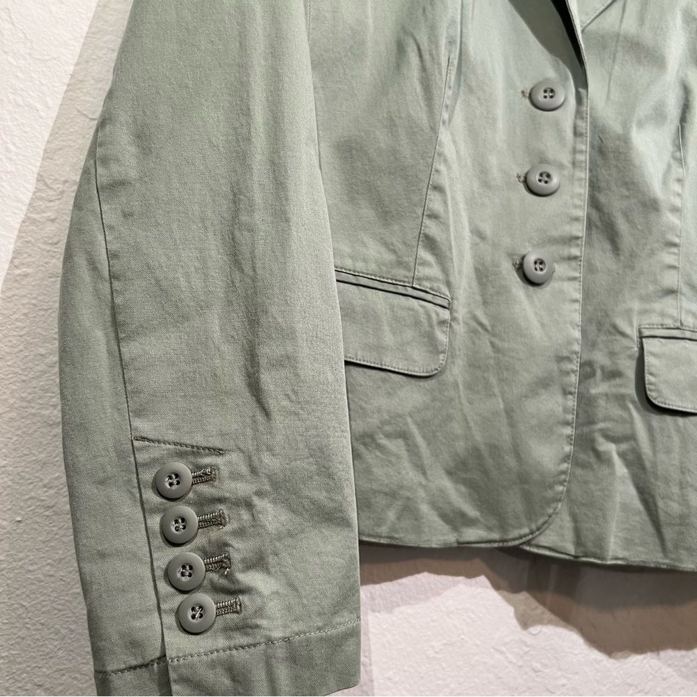 NWT Madison & Max olive green, fully lined blazer 🦩 petite 🦩 small